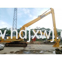 小松350挖掘機(jī)加長(zhǎng)臂,22米加長(zhǎng)臂